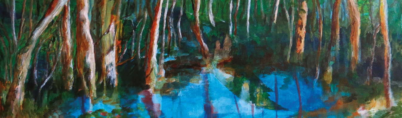 Water, by Lynne Podgorski, Just Art finalist 2018