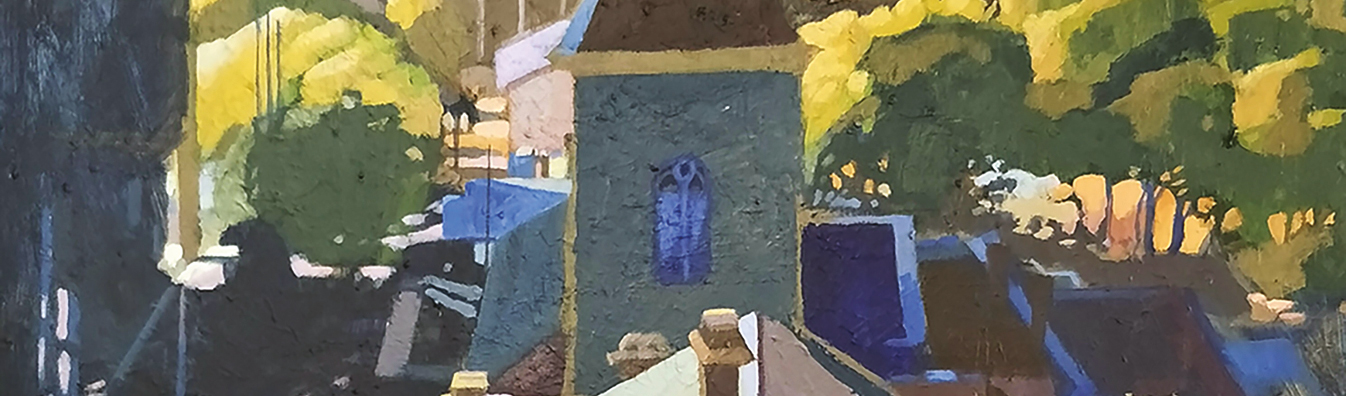 View From Greenway Chambers, by Rocco Fazzari, Just Art 2018 finalist