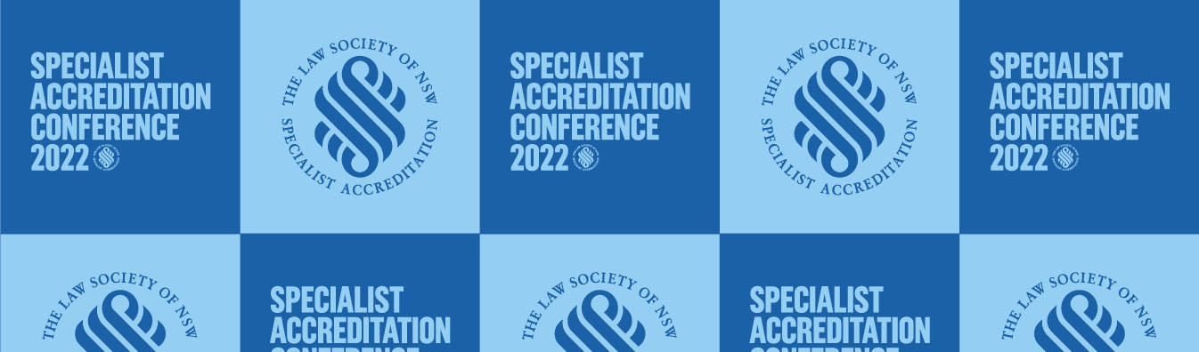 Specialist Accreditation Conference 2022