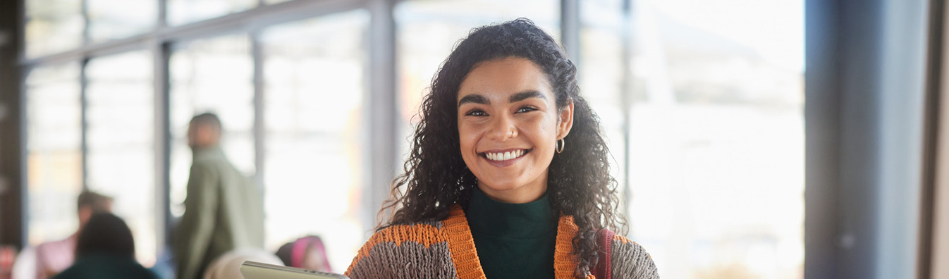 Female student 