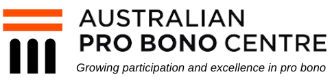 Australian Pro Bono Centre Logo