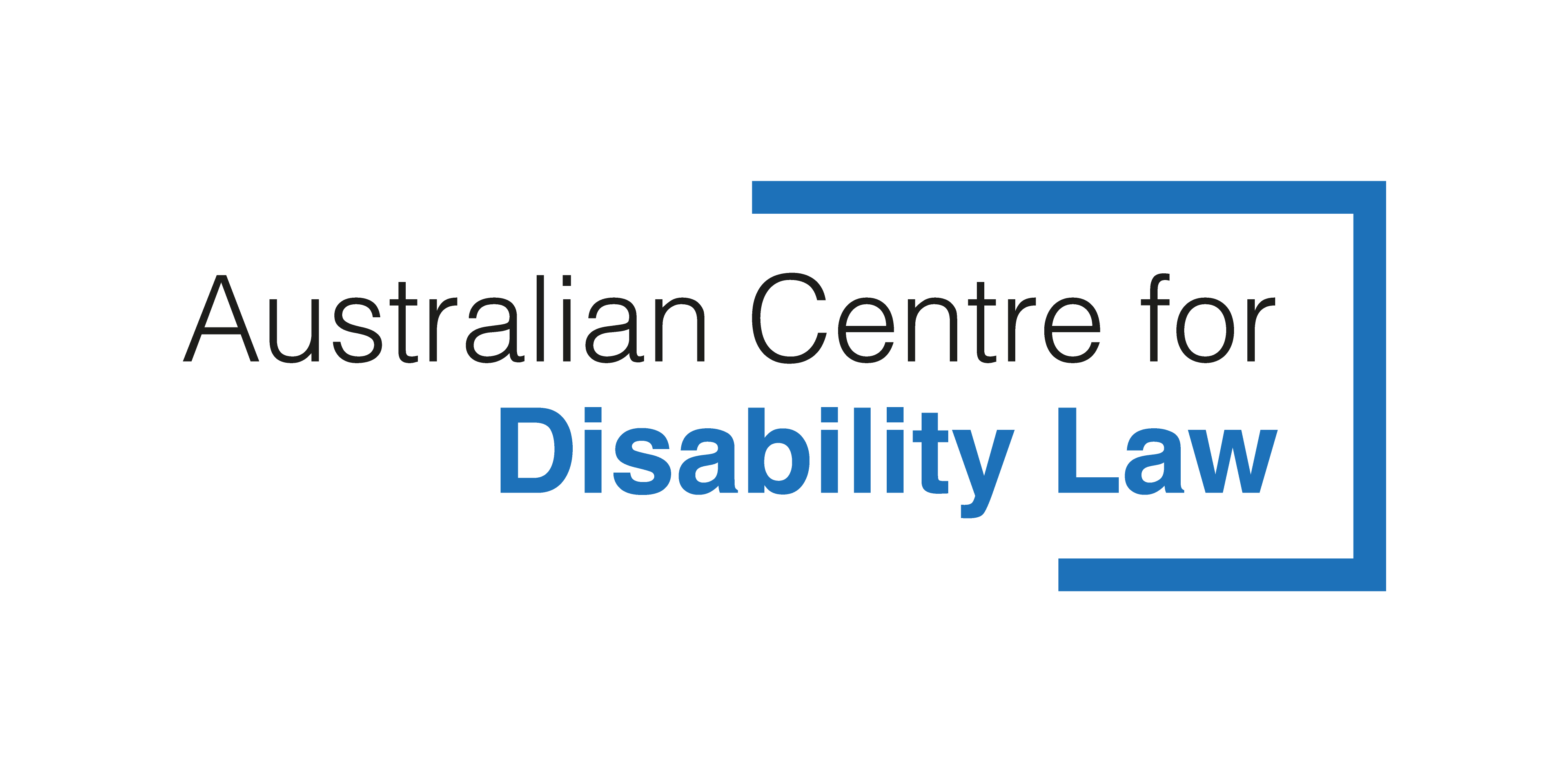  Australian Centre for Disability Law logo