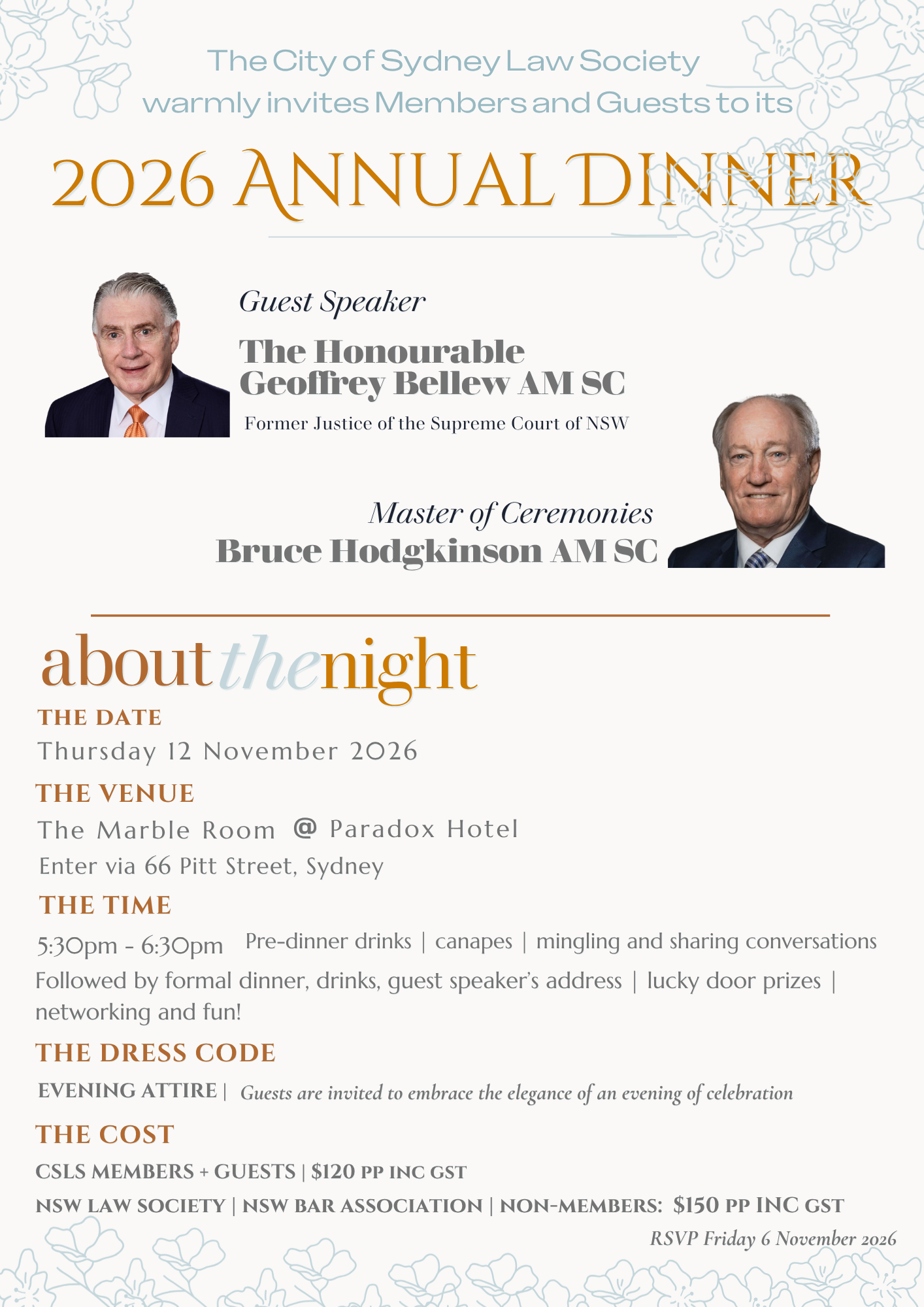 csls annual flyer