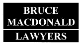 Bruce McDonald Lawyers