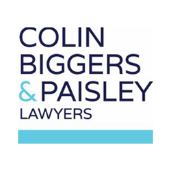 Colin Biggers and Paisley Lawyers logo