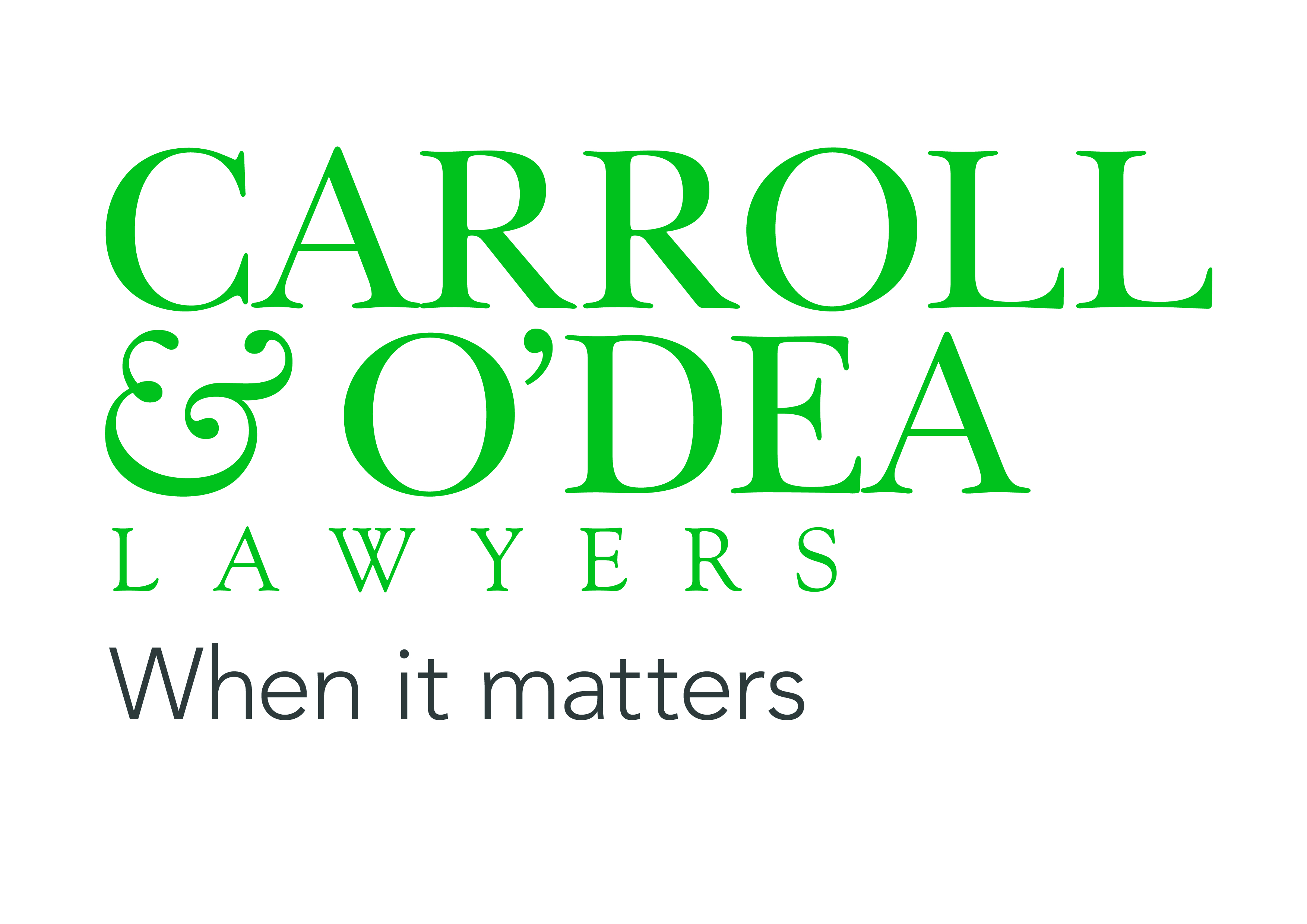 Carroll and O'Dea Lawyers