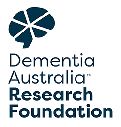 Dementia Australia Research Foundation logo