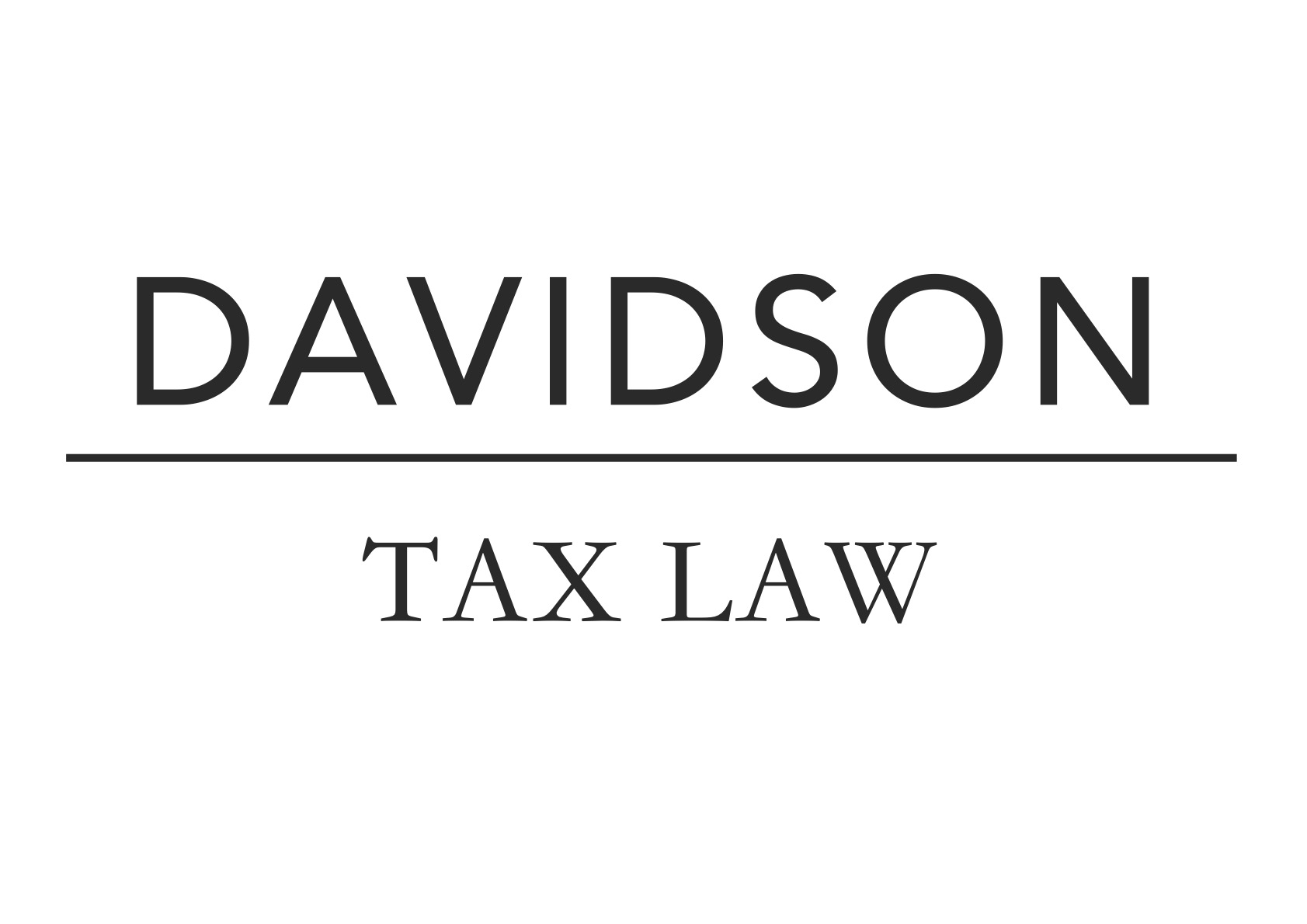 Davidson Tax Law