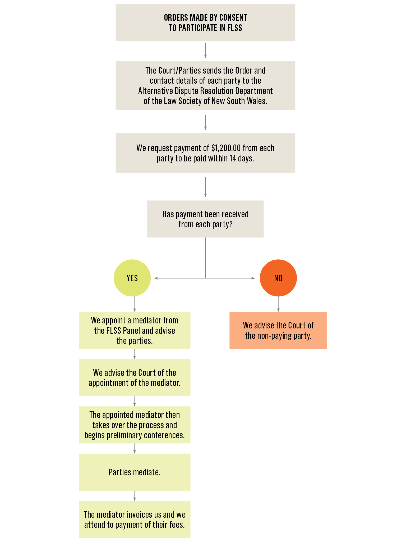 The FLSS Process