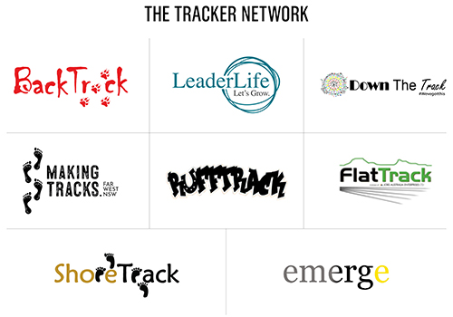 The Tracker Network logo