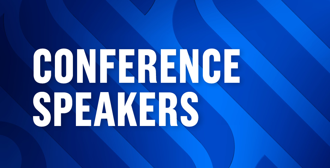 Conference speakers