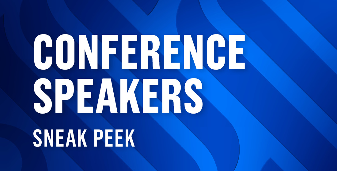 Conference speakers