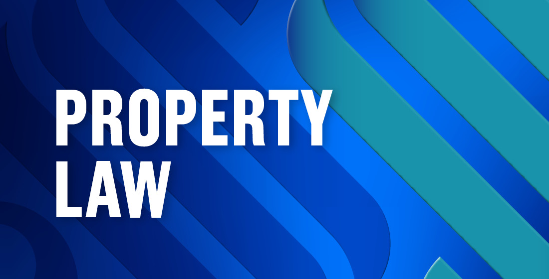 PROPERTY LAW