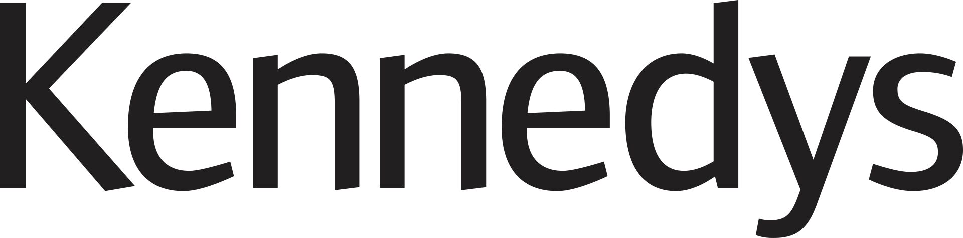 Kennedys B&W Logo