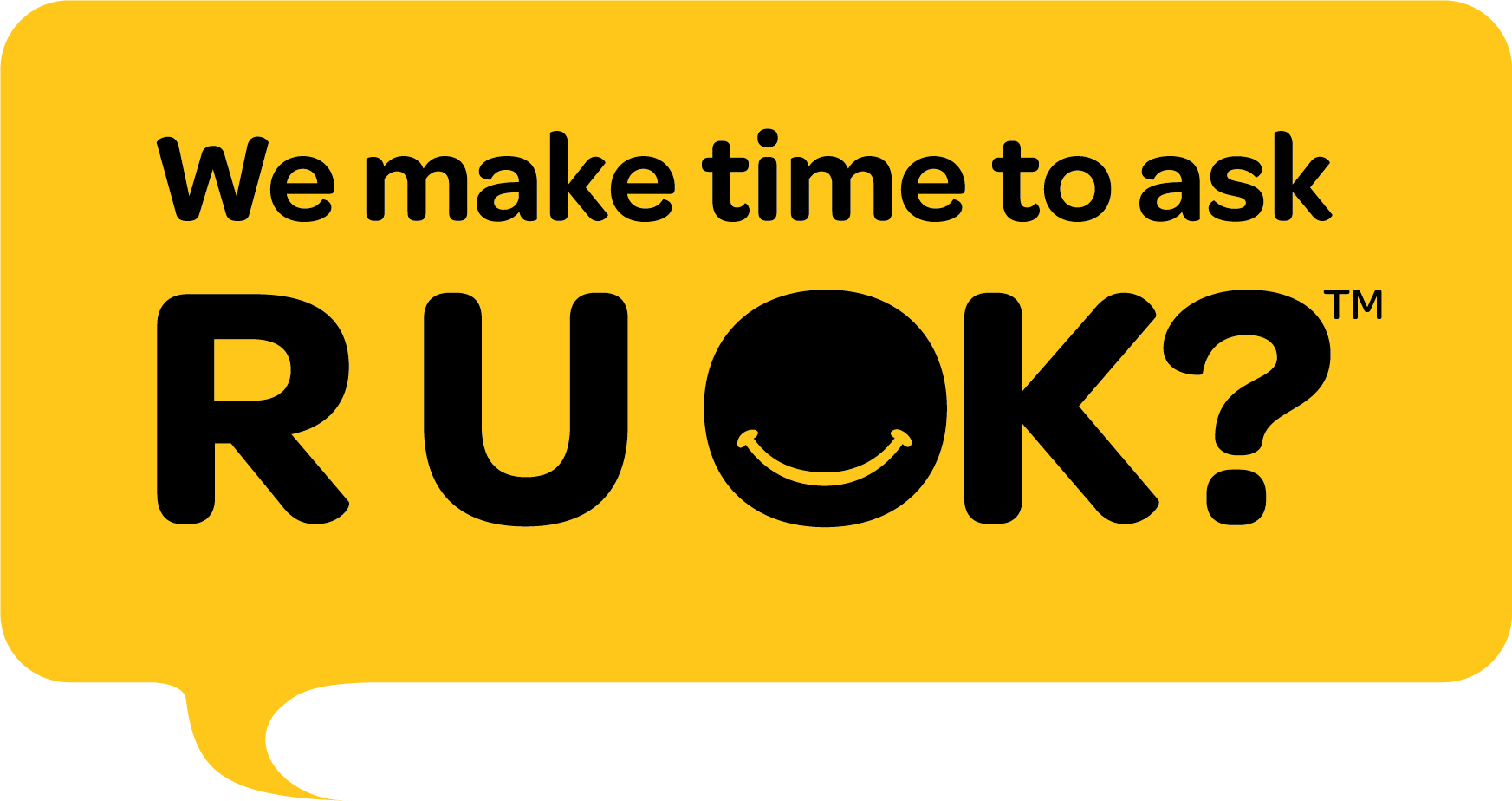 Make time to ask are you ok