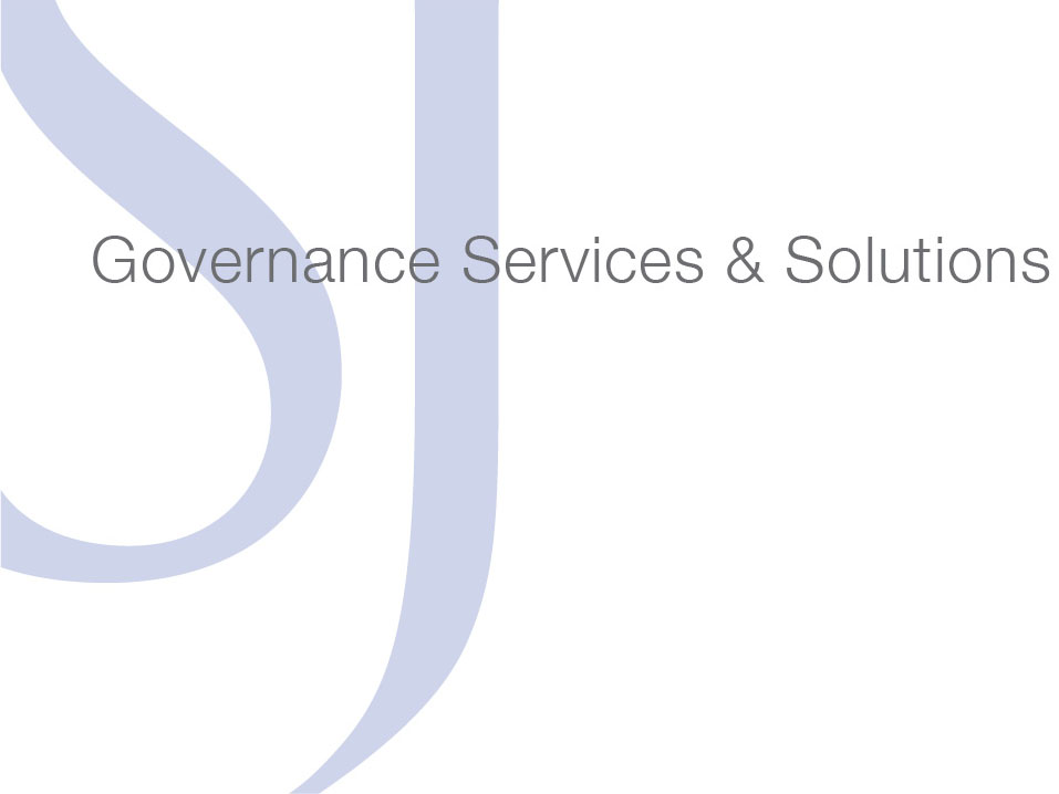 SJ  Governance Services and Solutions