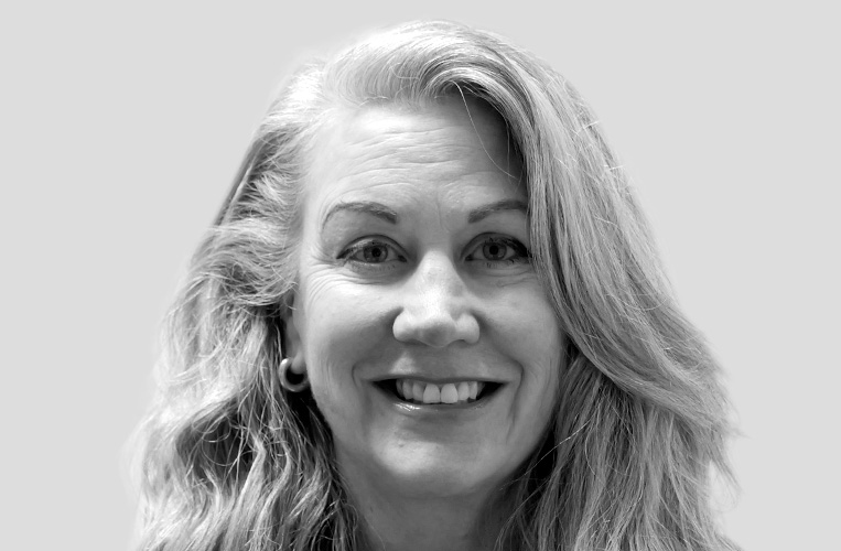 Valerie Griswold  - Black and White Headshot