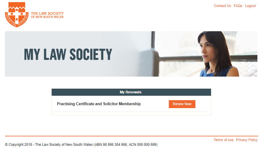 Practising Certificate Renewals FAQ The Law Society of NSW