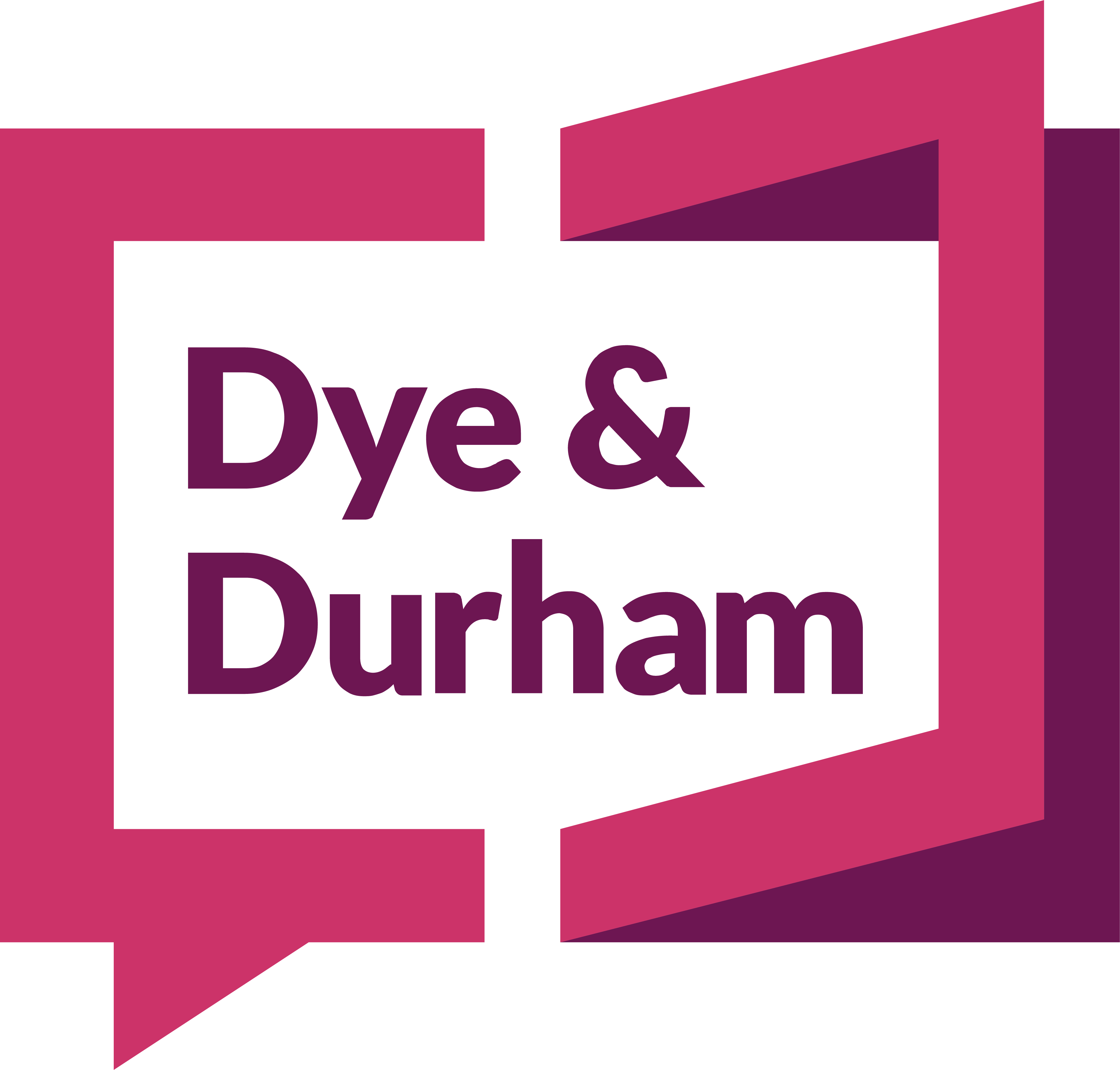 Dye and Durham logo