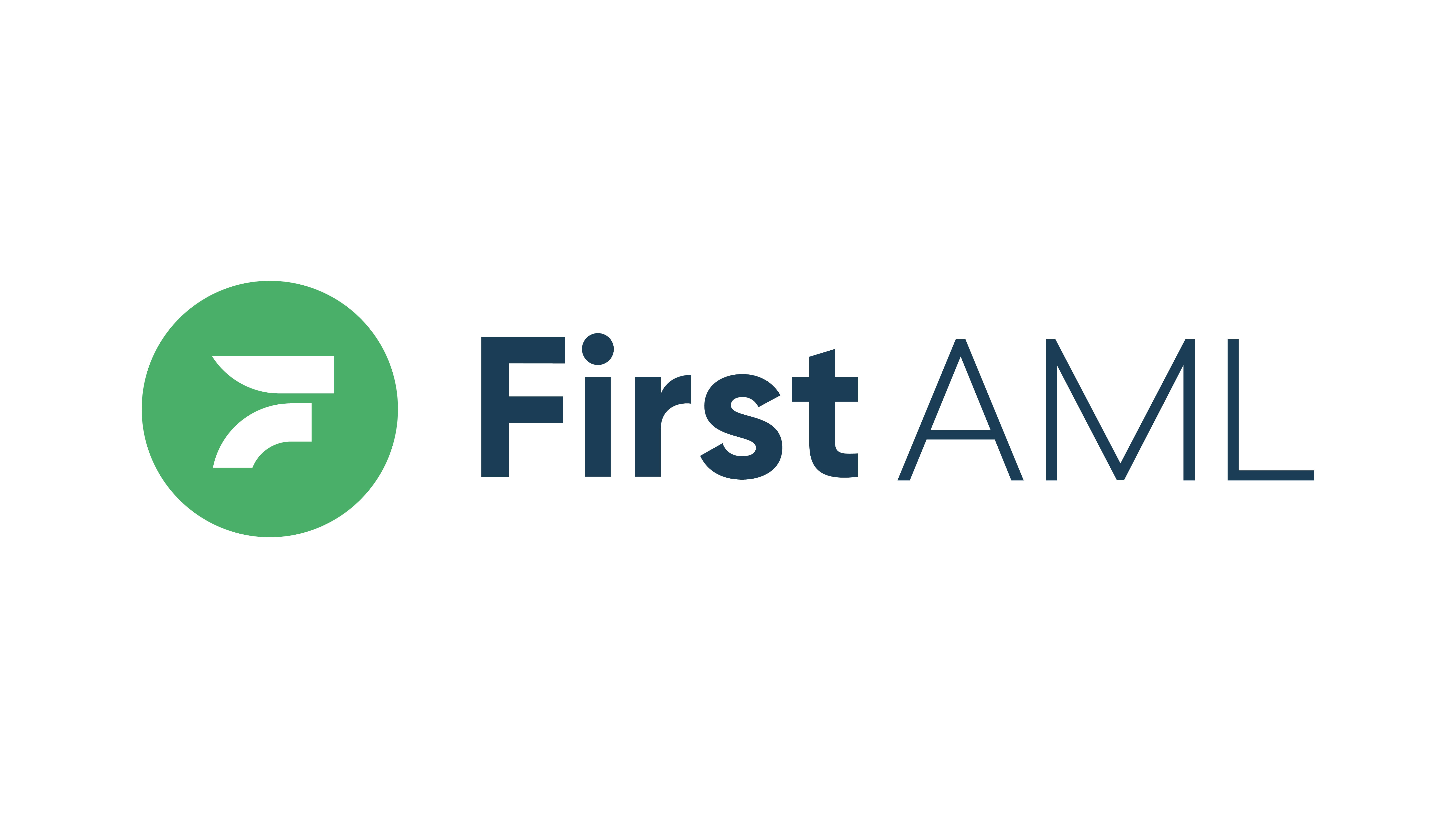 First AML logo