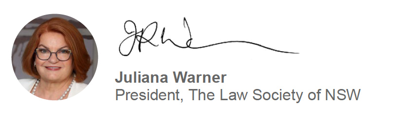 Juliana Warner, President