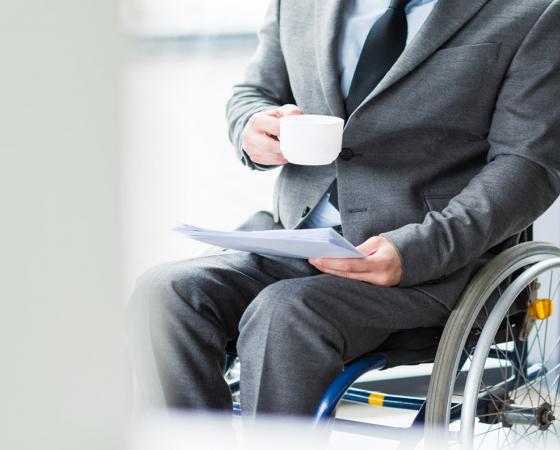IMPROVING ACCESSIBILITY AND INCLUSION FOR PEOPLE WITH DISABILITY