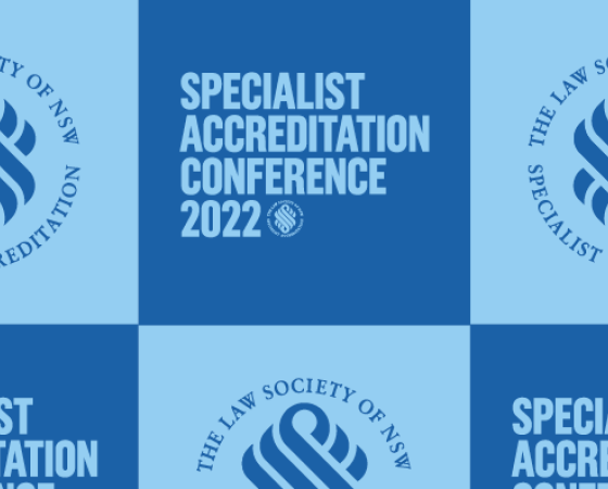 Specialist Accreditation Conference 2022