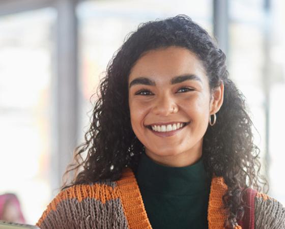 Female student 